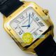 GB 11 Replica Catier Santos White Dial Yellow Gold Watch (4)_th.jpg